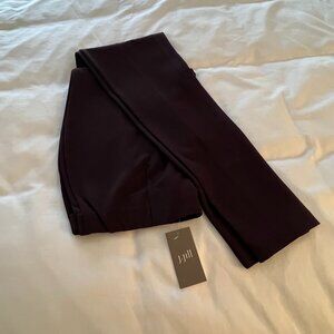 J Jill ponte leggings in dark fig Medium Tall NWT